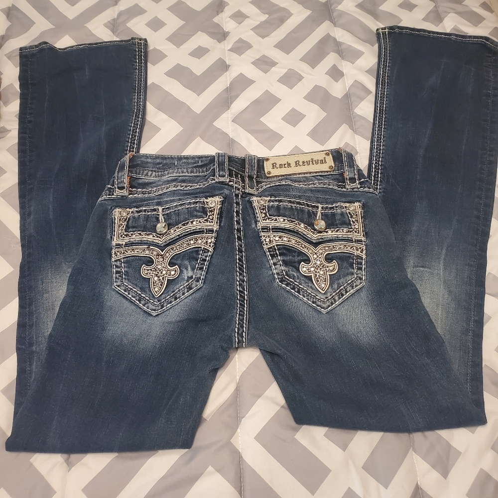 Rock Revival Bootcut Sz 26